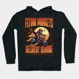 Flying Monkey Delivery Service Hoodie